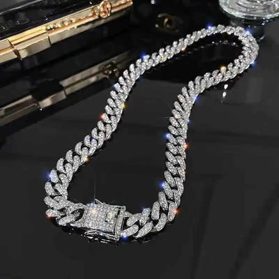 Diamond Cuban Necklace