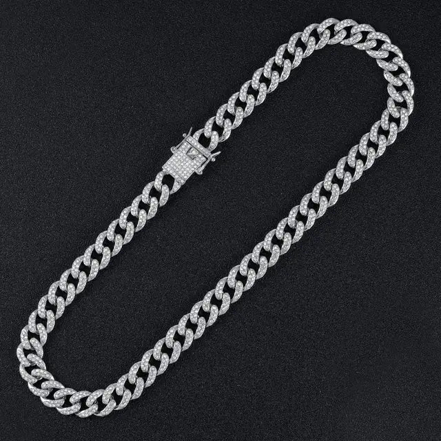 Diamond Cuban Necklace