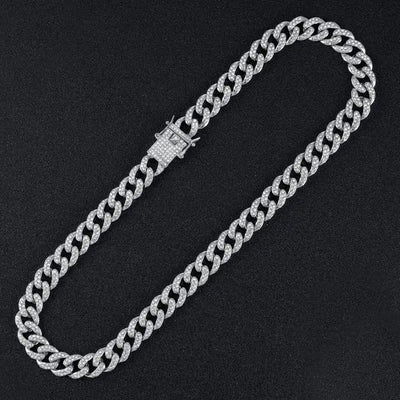 Diamond Cuban Necklace