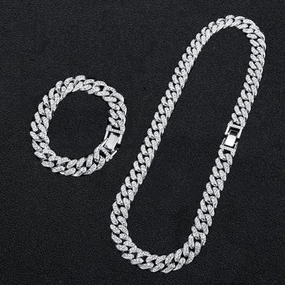 Diamond Cuban Necklace